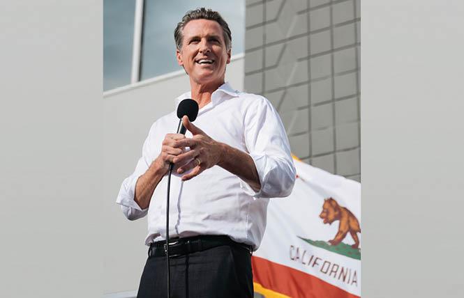 Governor Gavin Newsom. Photo: Courtesy Governor's office