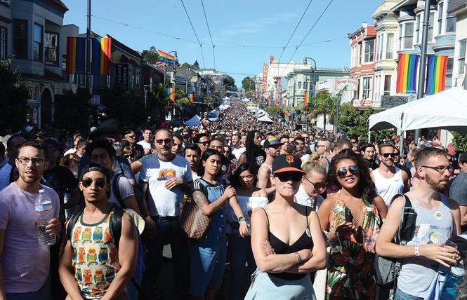 Castro Street was packed for last year's Castro Street Fair. Members of the board that runs the fair are soliciting new ideas for this year's event and will hold a community meeting next Saturday. Photo: Rick Gerharter
