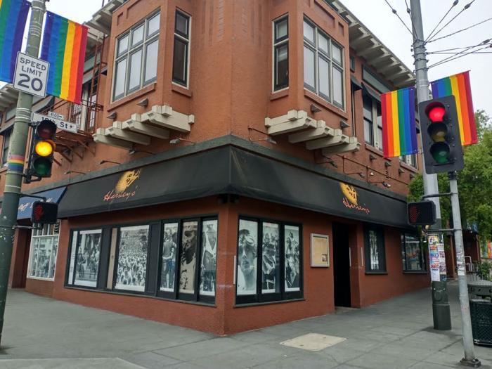 The old Harvey's bar and restaurant space in the Castro will be named BRUT Bar, Bites and Nightclub when a new ownership group transforms it into an LGBTQ nightclub. Photo: Scott Wazlowski