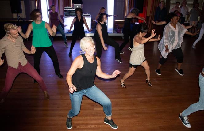 People take part in a Sunday tea dance in Ohio in September, after a couple there revived the tradition last year. Photo: Richard Sanders of Rock Doc Photography for Prizm