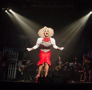 Joshua Grannell is stage star Peaches Christ. Photo:<br>Courtesy the subject