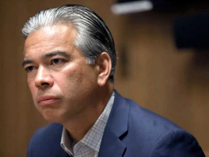 California Attorney General Rob Bonta. Photo: AP/file