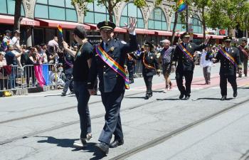 SF Pride will allow some police to wear uniforms, extending last year's policy