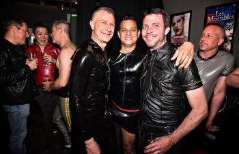 Leather Events, August 24 - September 9, 2018