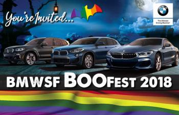 BOO FEST at BMW of San Francisco
