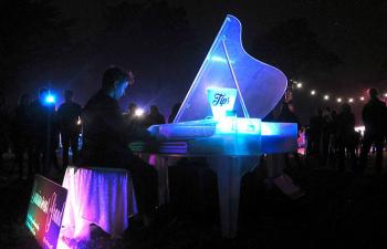 NightGarden Piano @ SF Botanical Garden